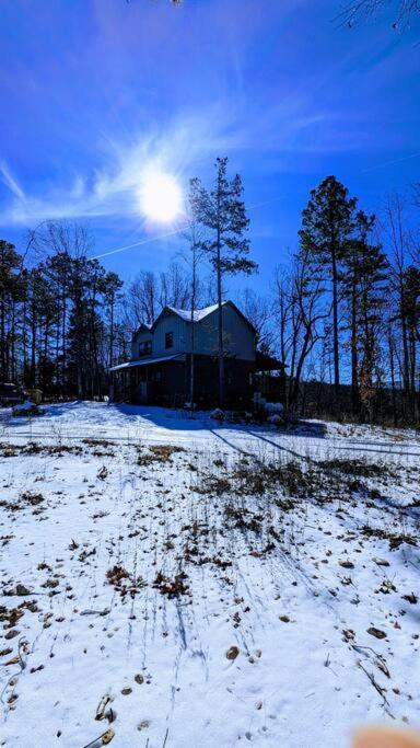 Hasty Cutoff Cabin Jasper Exteriér fotografie