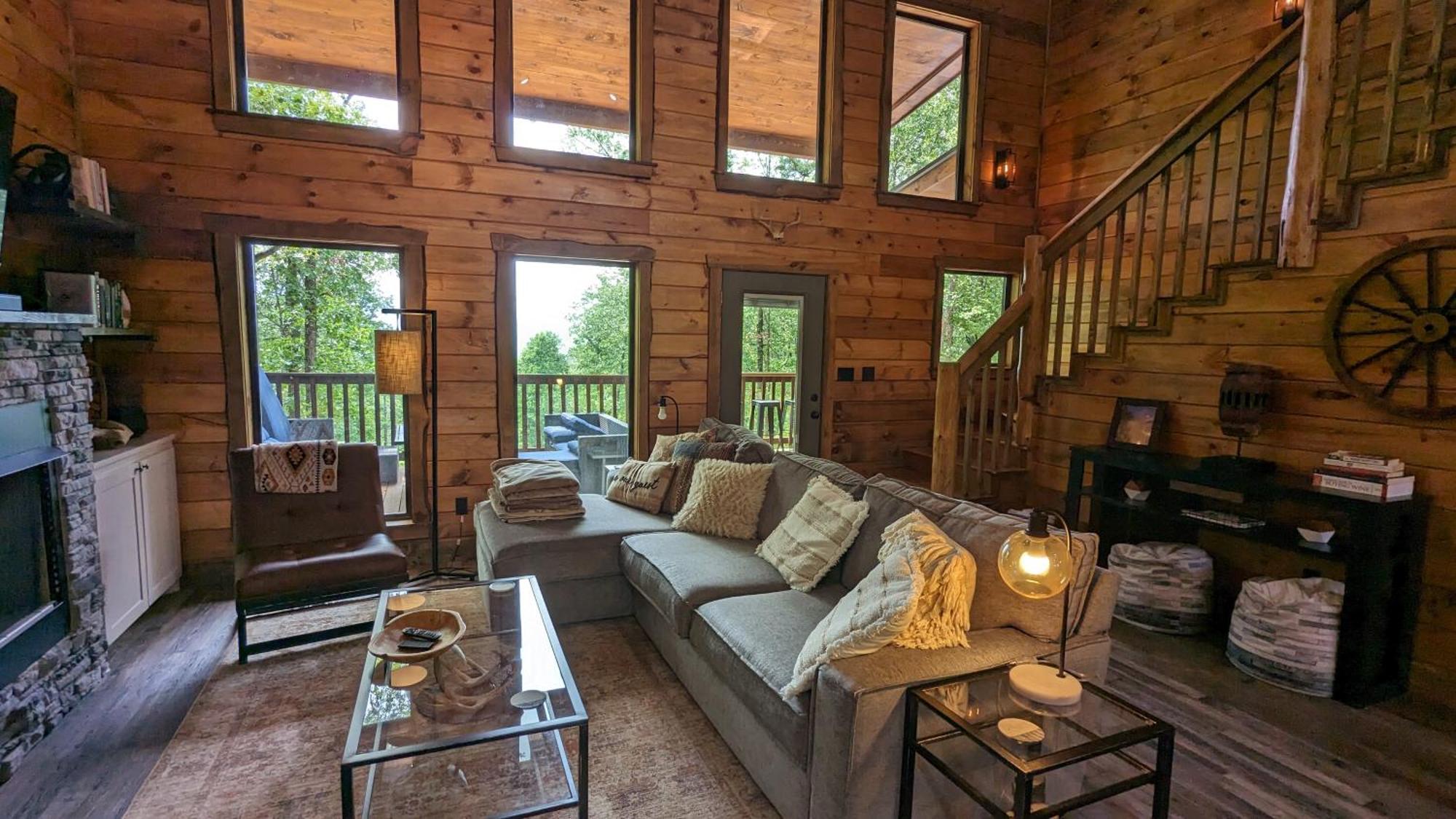 Hasty Cutoff Cabin Jasper Exteriér fotografie