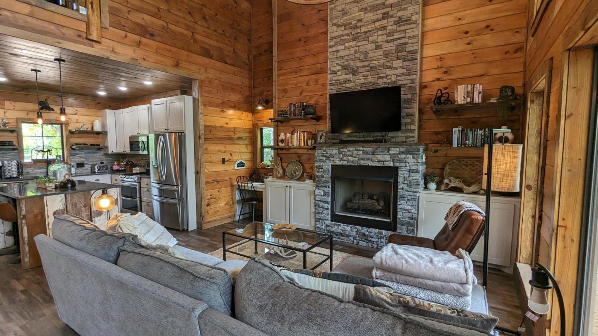 Hasty Cutoff Cabin Jasper Exteriér fotografie